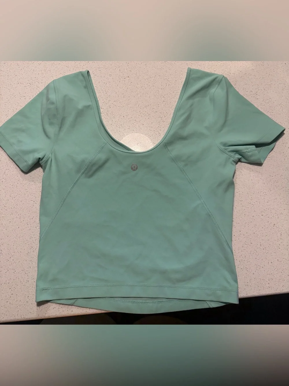 Lululemon Align Cropped T-Shirt - Picture 2 of 2